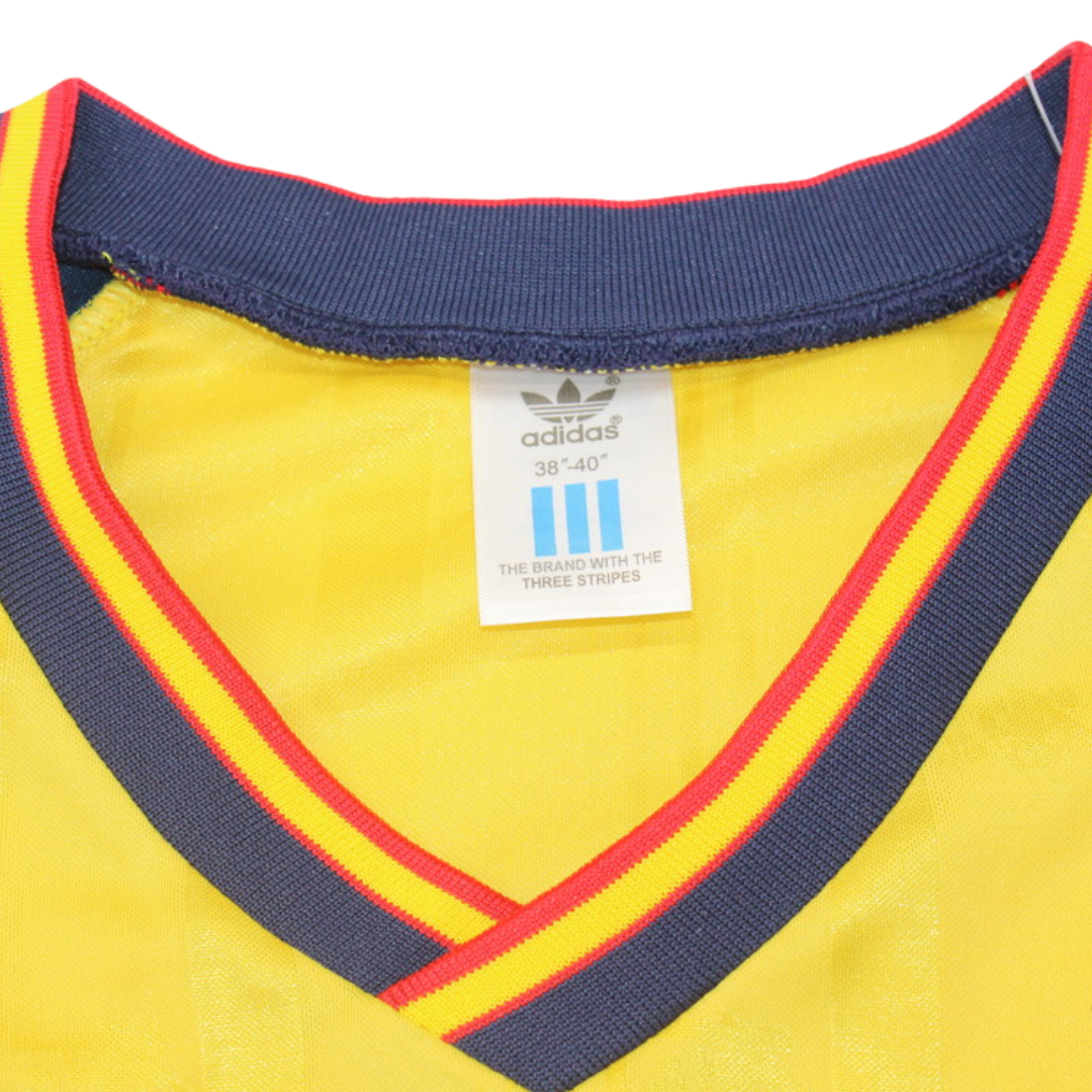 Camisa Arsenal Manga Longa Away 88/89 - Versão Retrô