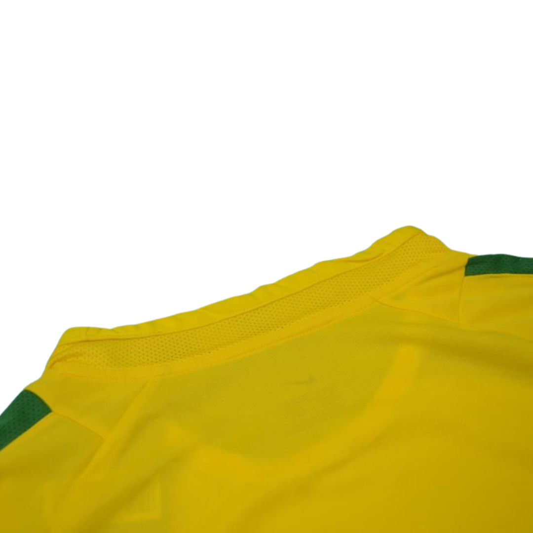Camisa Retrô Brasil Home 2002