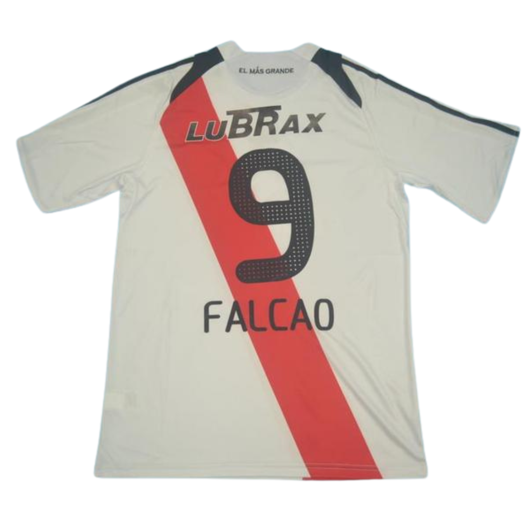 Camisa River Plate Home 08/09 - Versão Retrô "Falcão" N° 9