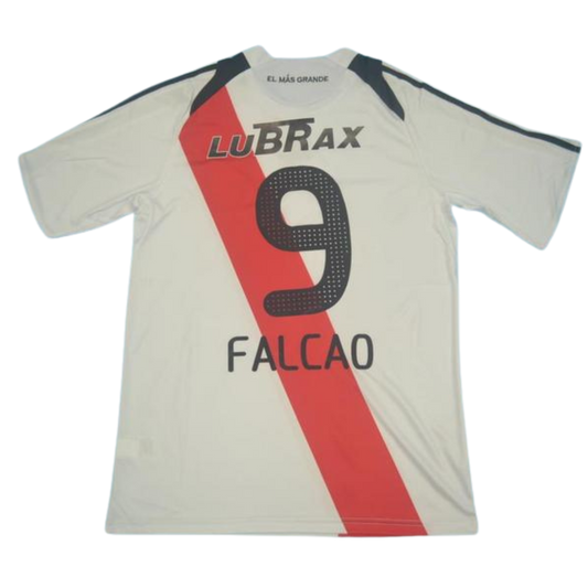 Camisa River Plate Home 08/09 - Versão Retrô "Falcão" N° 9
