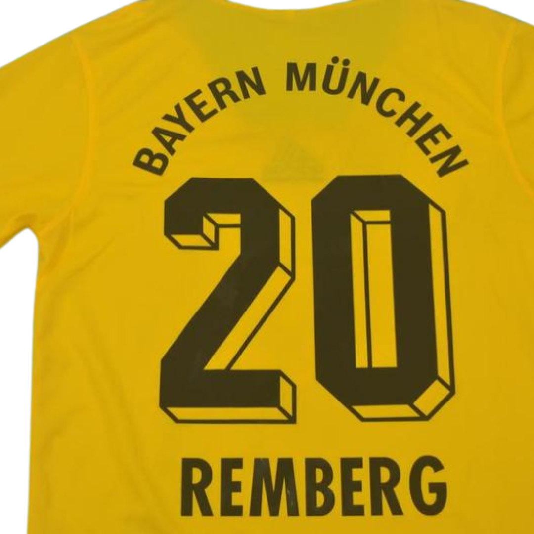 Camisa Bayern de Munique Away 93/95 - Versão Retrô "Remberg" N° 20