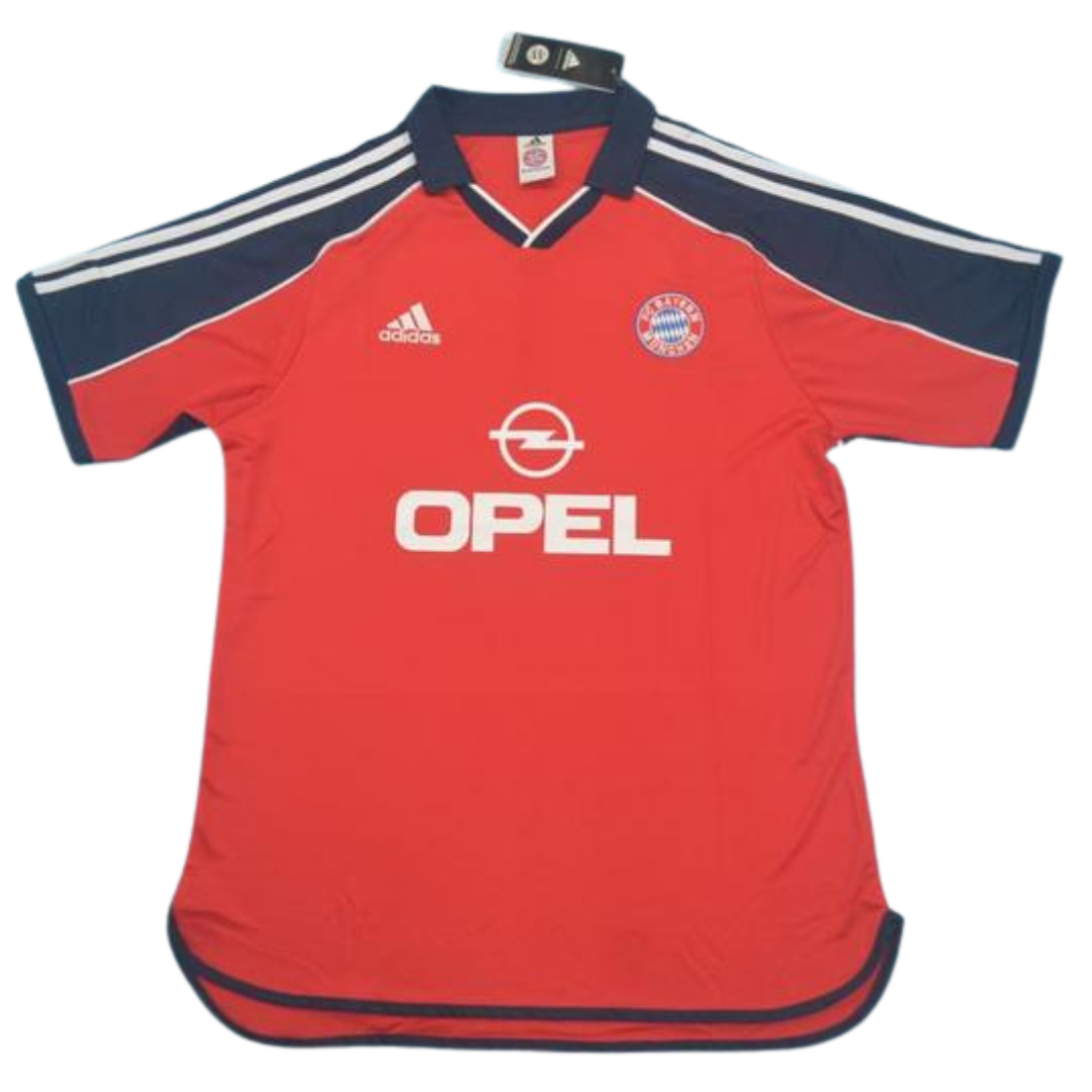Camisa Retrô FC Bayern de Munique  Home 00/01 "Effenberg" N°.11