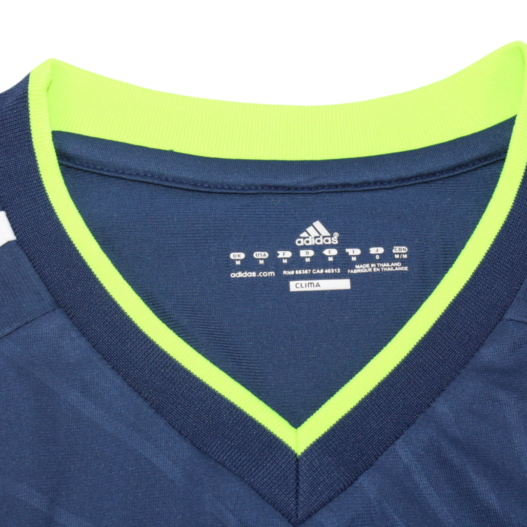 Camisa Real Madrid Away 10/11 - Versão Retrô