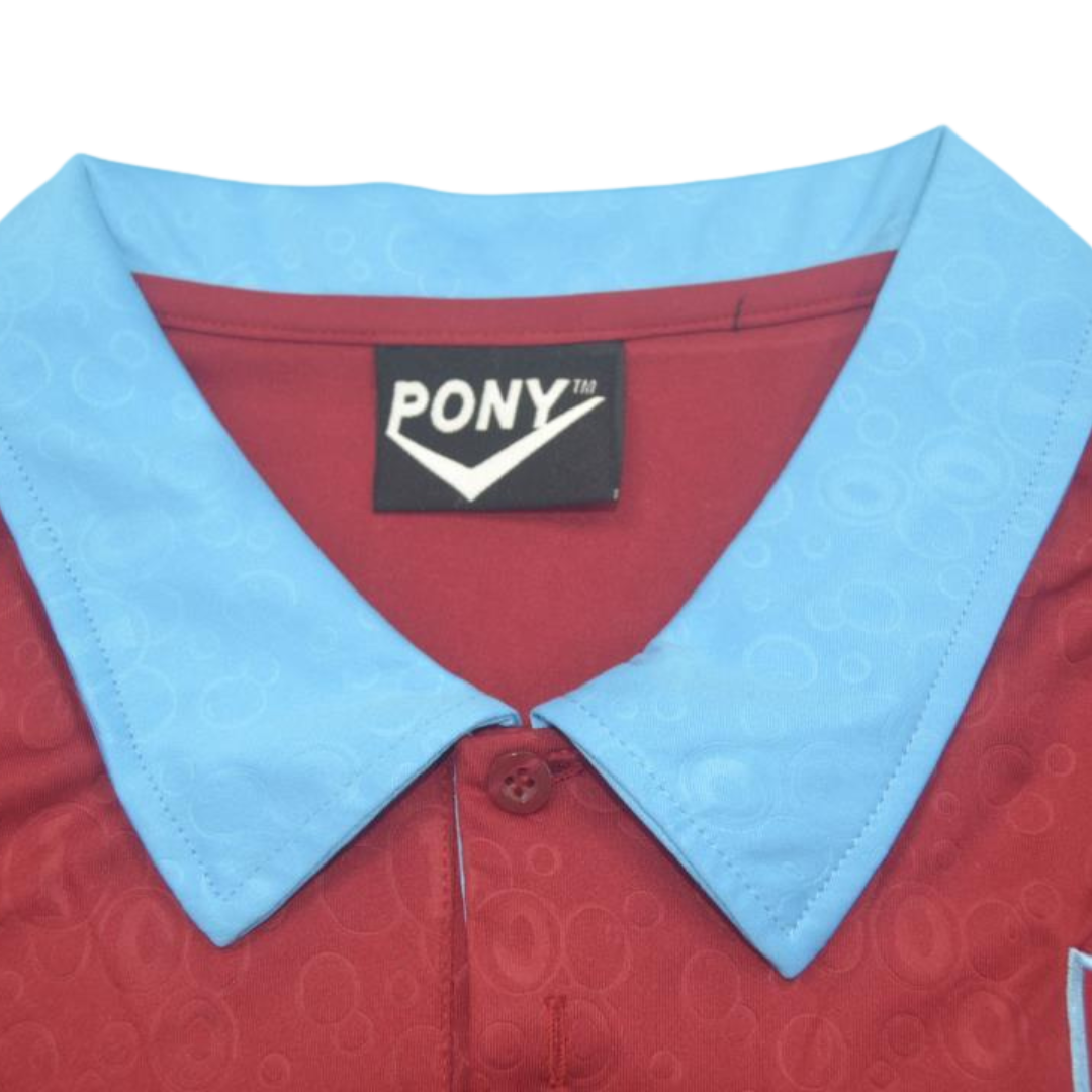 Camisa West Ham Home 95/97 - Versão Retrô "Lampard" Nº 26