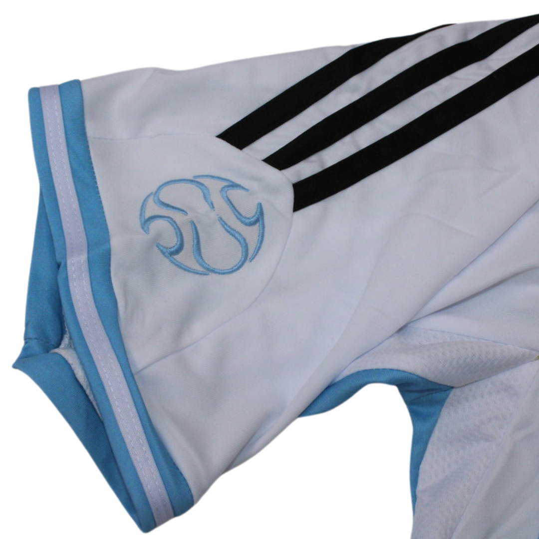 Camisa Retrô Argentina Home Copa do Mundo Versão 2006 "Riquelme" N°.10