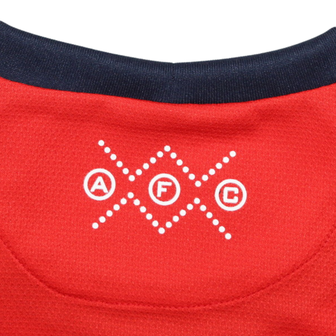 Camisa Arsenal Home 12/13 - Versão Retrô