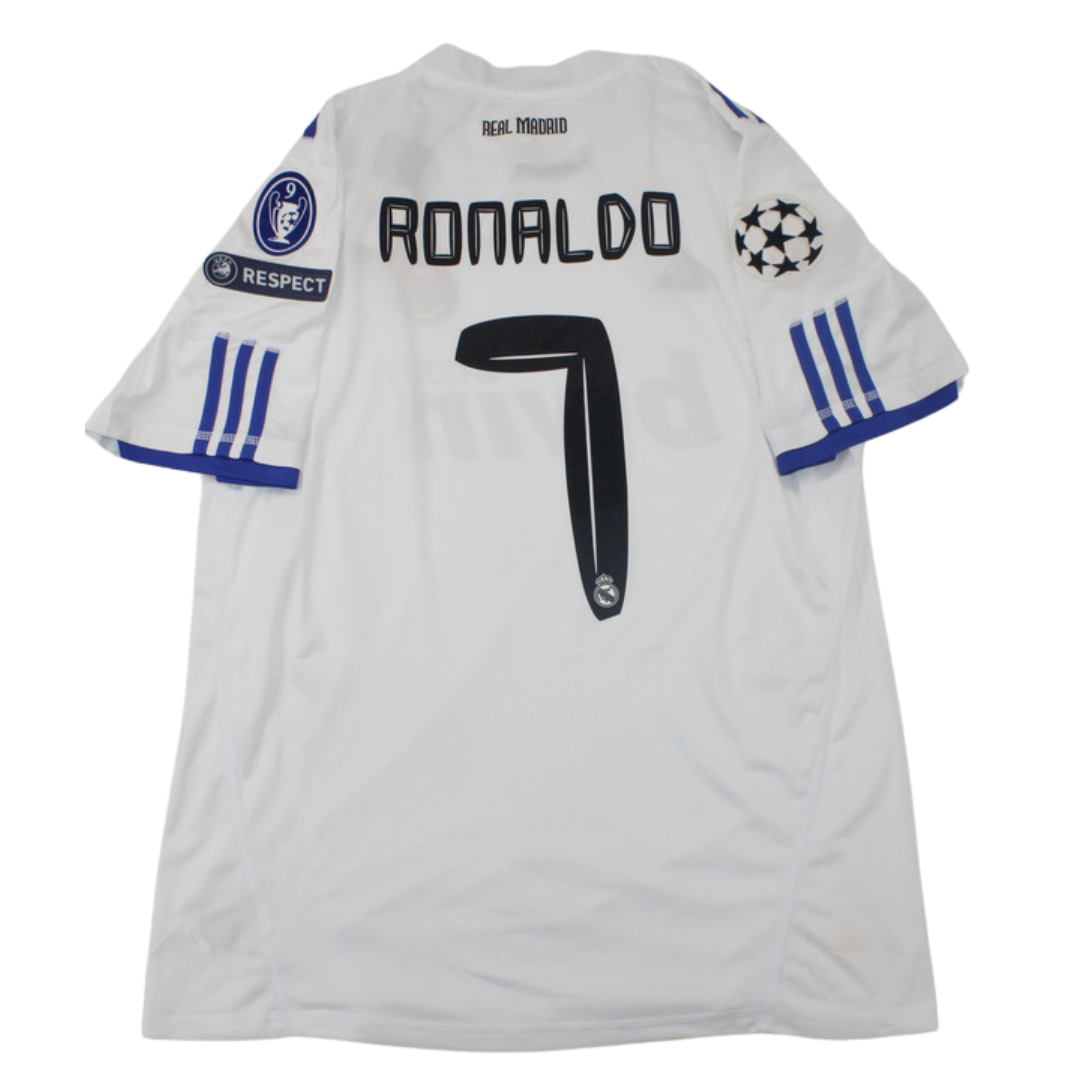 Camisa Real Madrid Home 10/11 - Versão Retrô "Cristiano Ronaldo" Nº 7