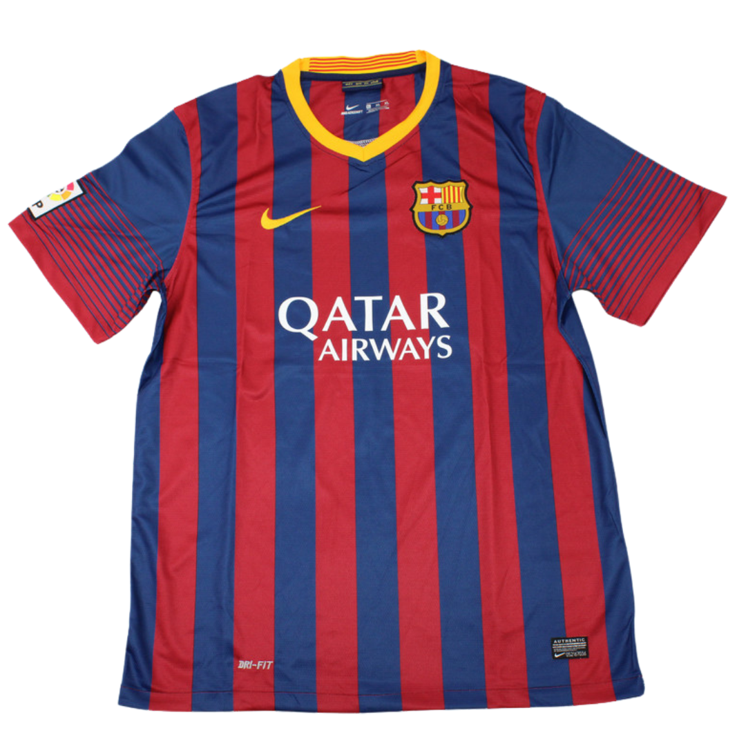 Camisa Barcelona Home 13/14 - Versão Retrô