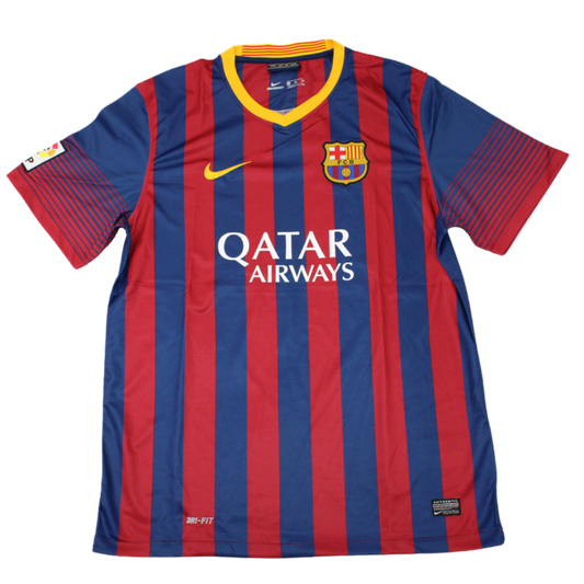 Camisa Barcelona Home 13/14 - Versão Retrô