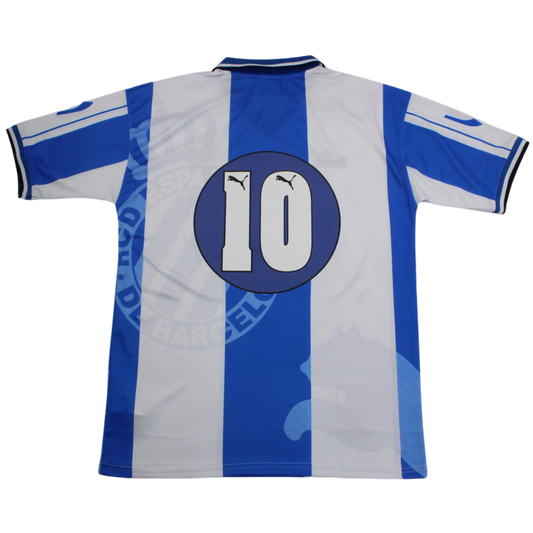 Camisa Espanyol Home 97/98 - Versão Retrô Nº 10