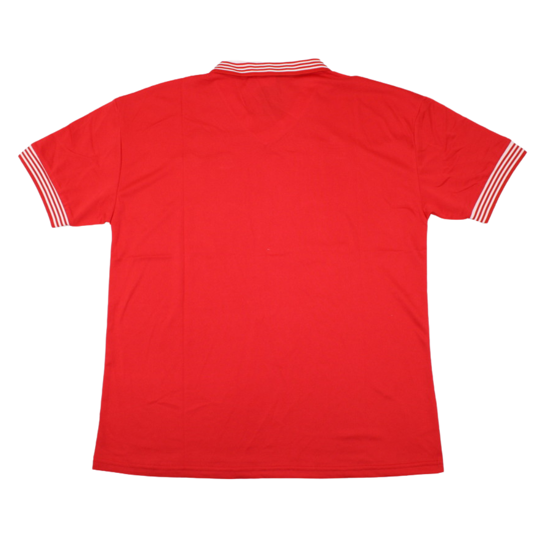Camisa Manchester United Home 1977 - Versão Retrô