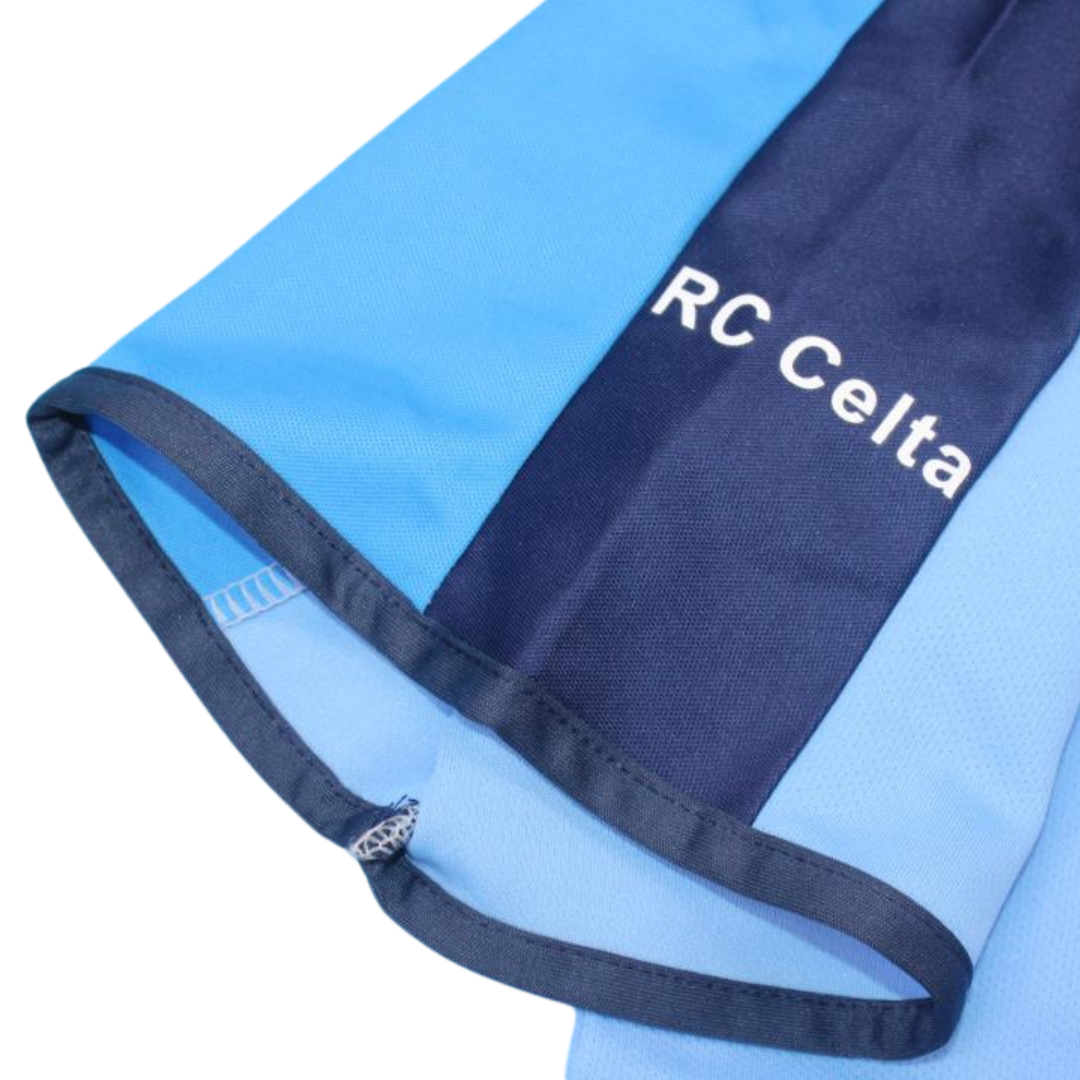 Camisa Celta de Vigo Home 03/04 - Versão Retrô "Mostovoi" Nº 10