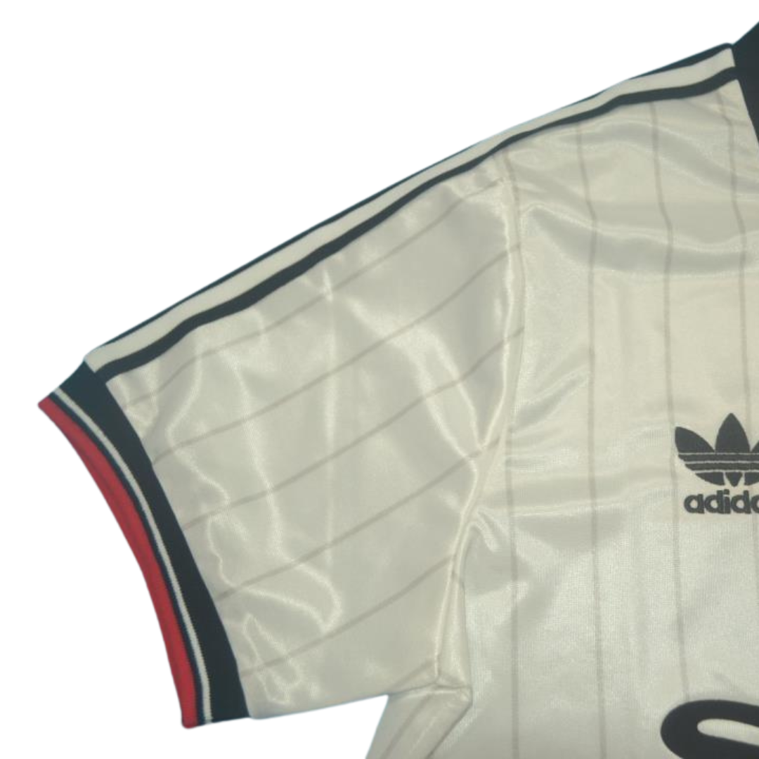 Camisa Manchester United FA Cup Final 1983 - Versão Retrô