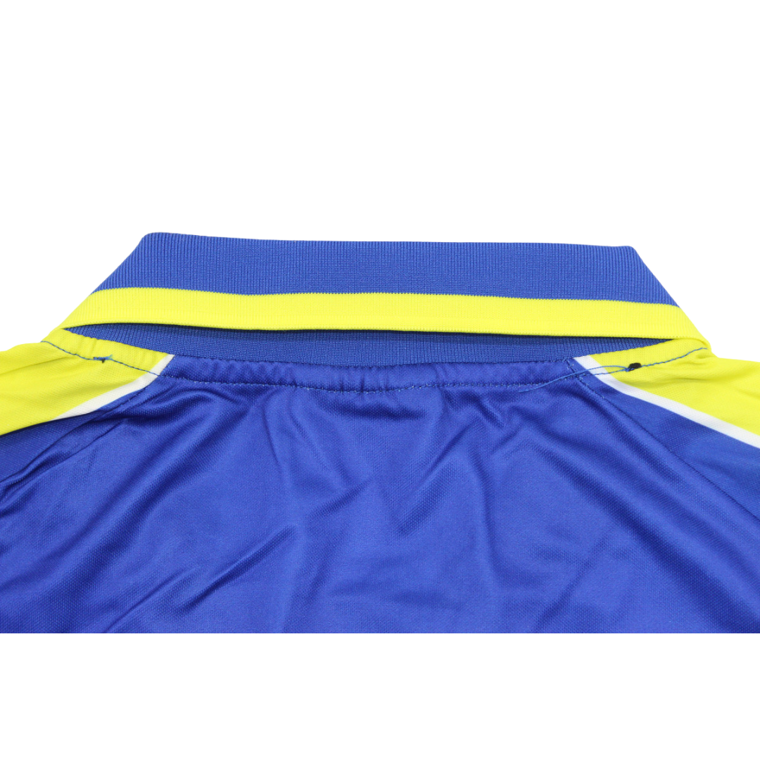 Camisa Juventus Manga Longa Away 96/97 - Versão Retrô