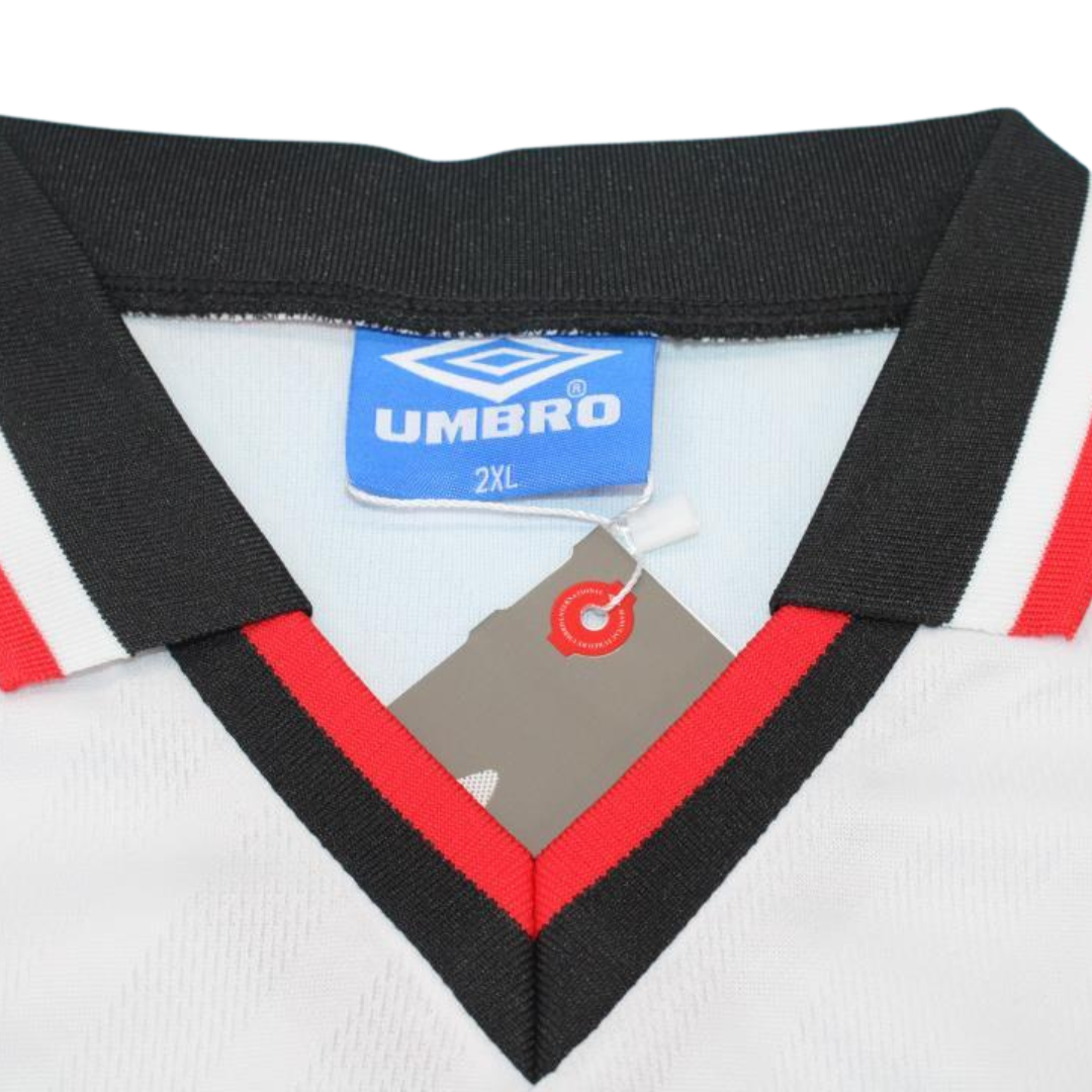 Camisa Manchester United Away 96/97 - Versão Retrô