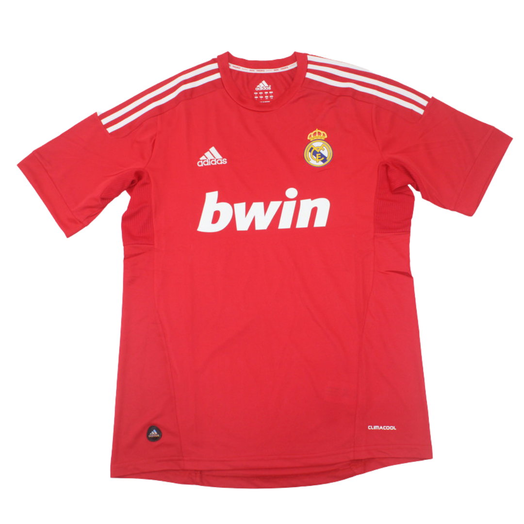 Camisa Real Madrid Third Away 11/12 - Versão Retrô