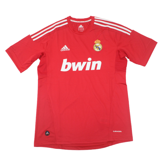 Camisa Real Madrid Third Away 11/12 - Versão Retrô