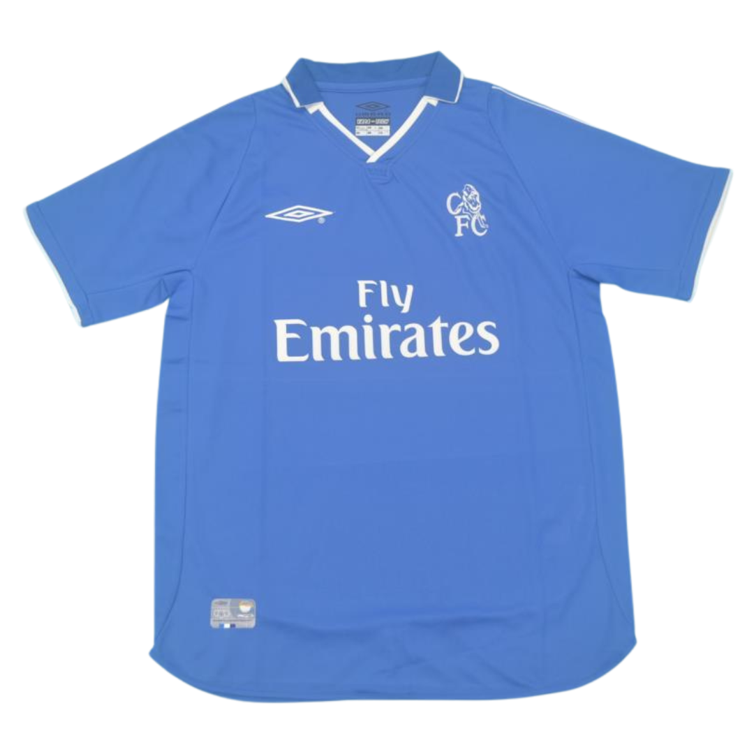 Camisa Chelsea Home 01/03 - Versão Retrô