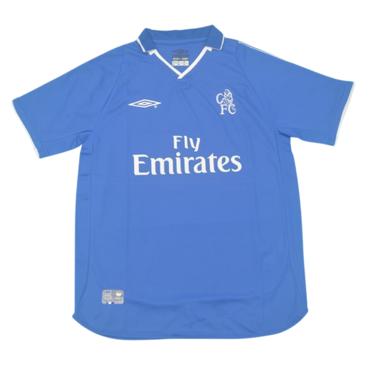 Camisa Chelsea Home 01/03 - Versão Retrô