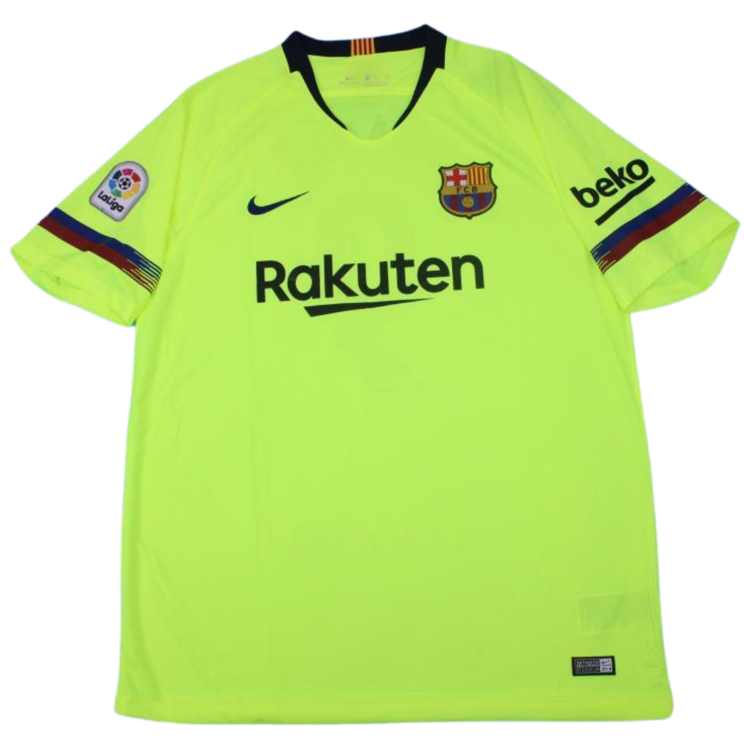 Camisa Barcelona Away 18/19 - Versão Retrô "Suárez" Nº 9