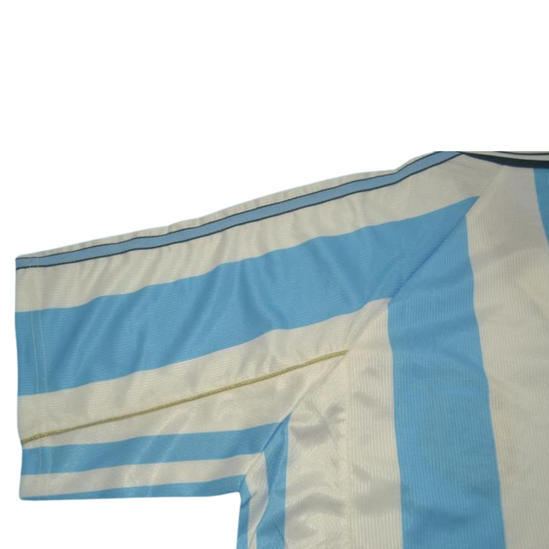 Camisa Retrô Argentina Home 1998