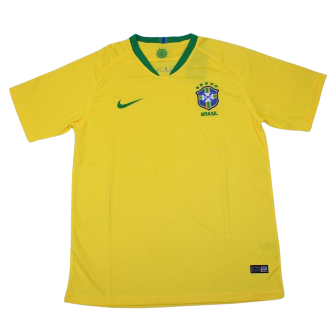 Camisa Retrô Brasil Home 2018