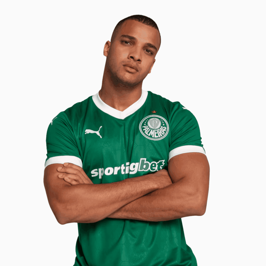 Camisa Puma Palmeiras 2025/26 I - G. GOMÉZ N° 15