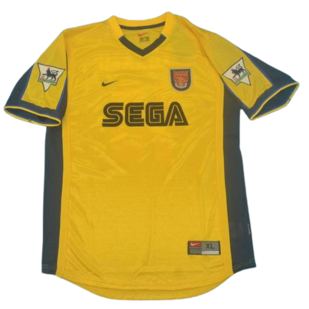 Camisa Arsenal Away 00/01 - Versão Retrô