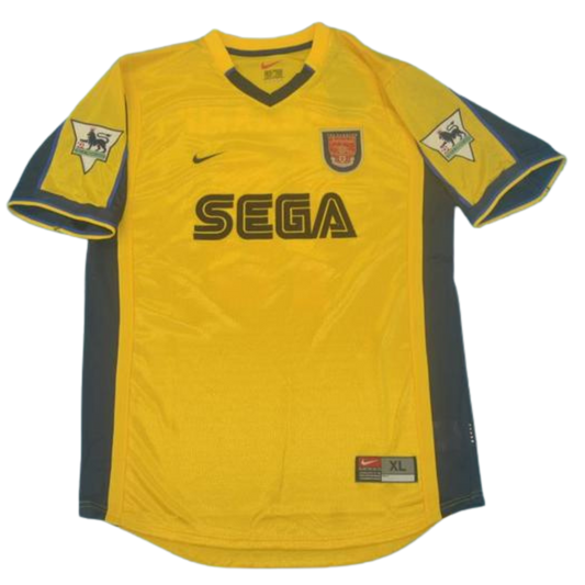 Camisa Arsenal Away 00/01 - Versão Retrô