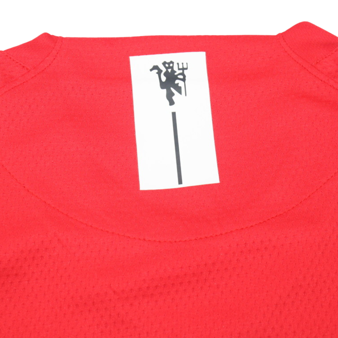 Camisa Manchester United UCL Final 3 Estrelas 07/08 - Versão Retrô