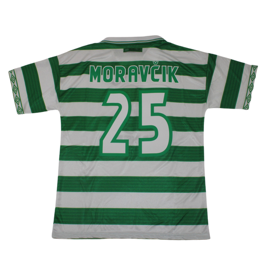 Camisa Celtic Home 98/99 - Versão Retrô "Moravcik" Nº 25