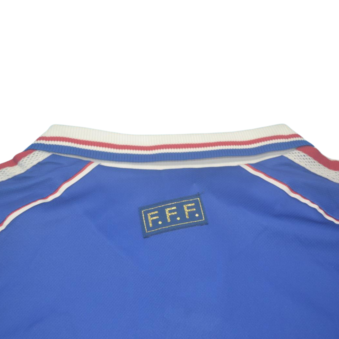 Camisa França Manga Longa 1998 - Versão Retrô