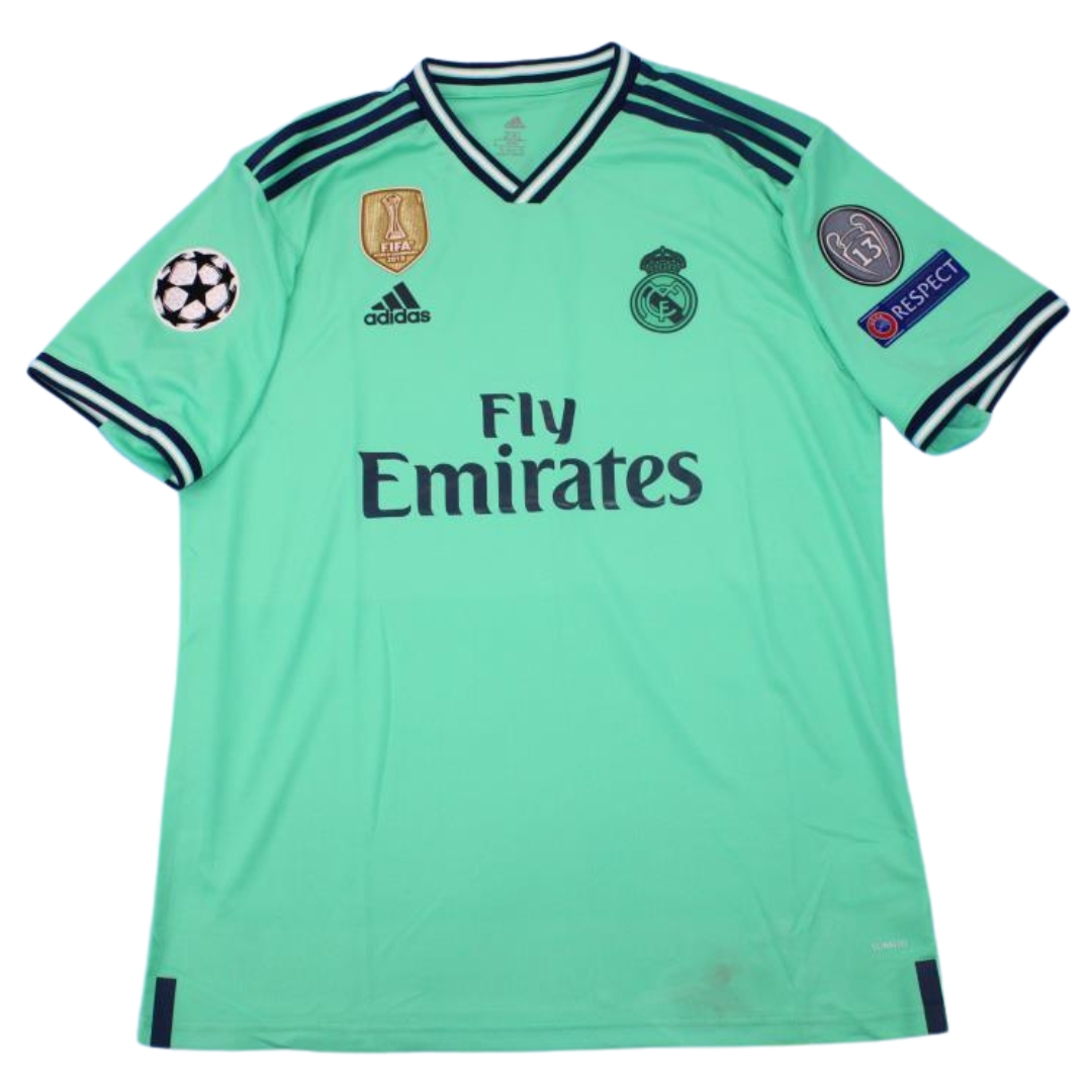 Camisa Real Madrid Away 19/20 - Versão Retrô "Marcelo" Nº 12