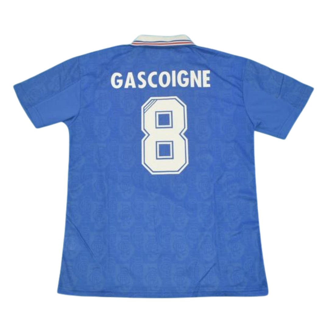 Camisa Rangers Home 96/97 - Versão Retrô "Gascoigne" Nº 8
