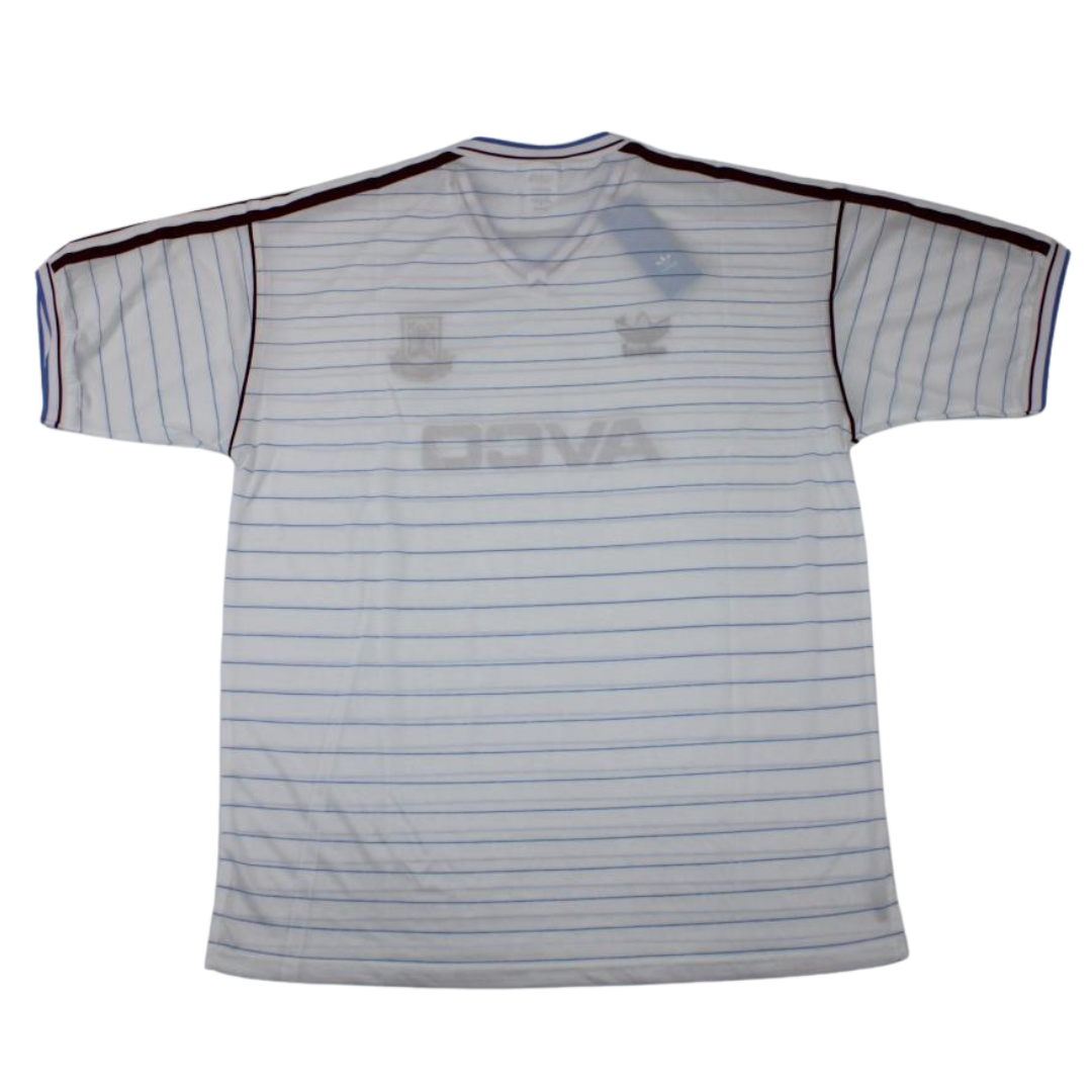 Camisa West Ham Away 1986 - Versão Retrô