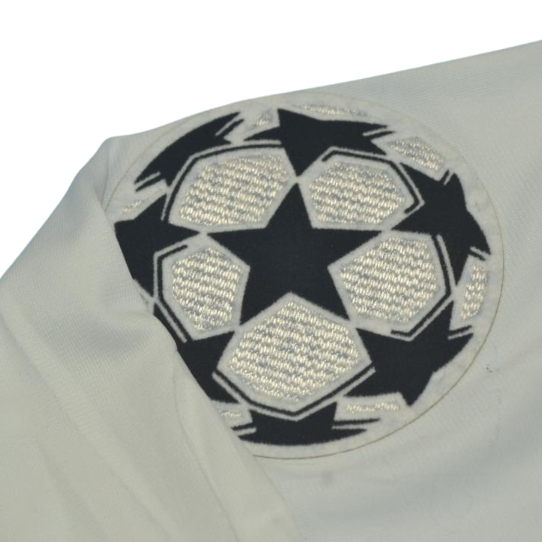 Camisa Real Madrid Manga Longa Home 11/12 - Versão Retrô