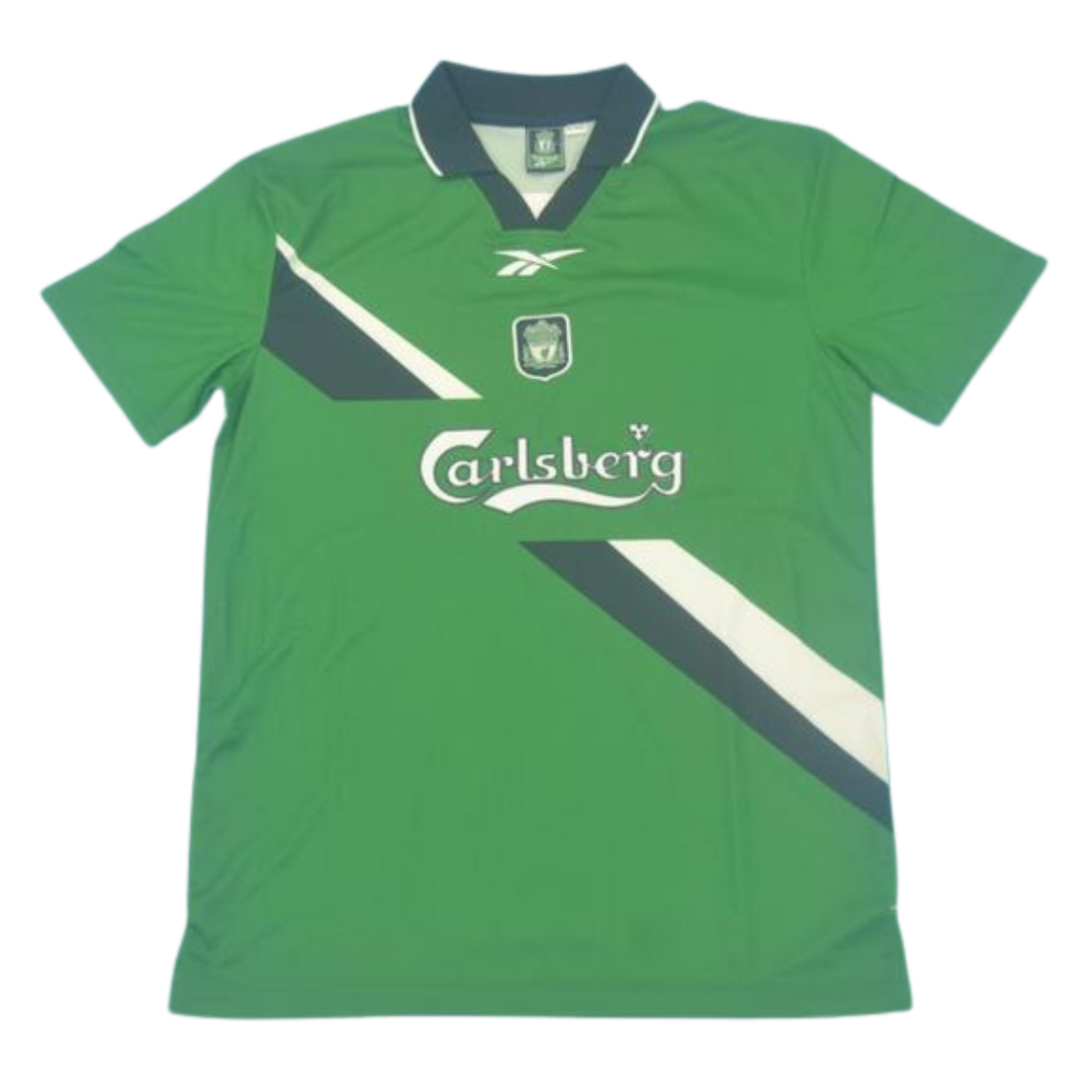 Camisa Liverpool Away 99/00 - Versão Retrô