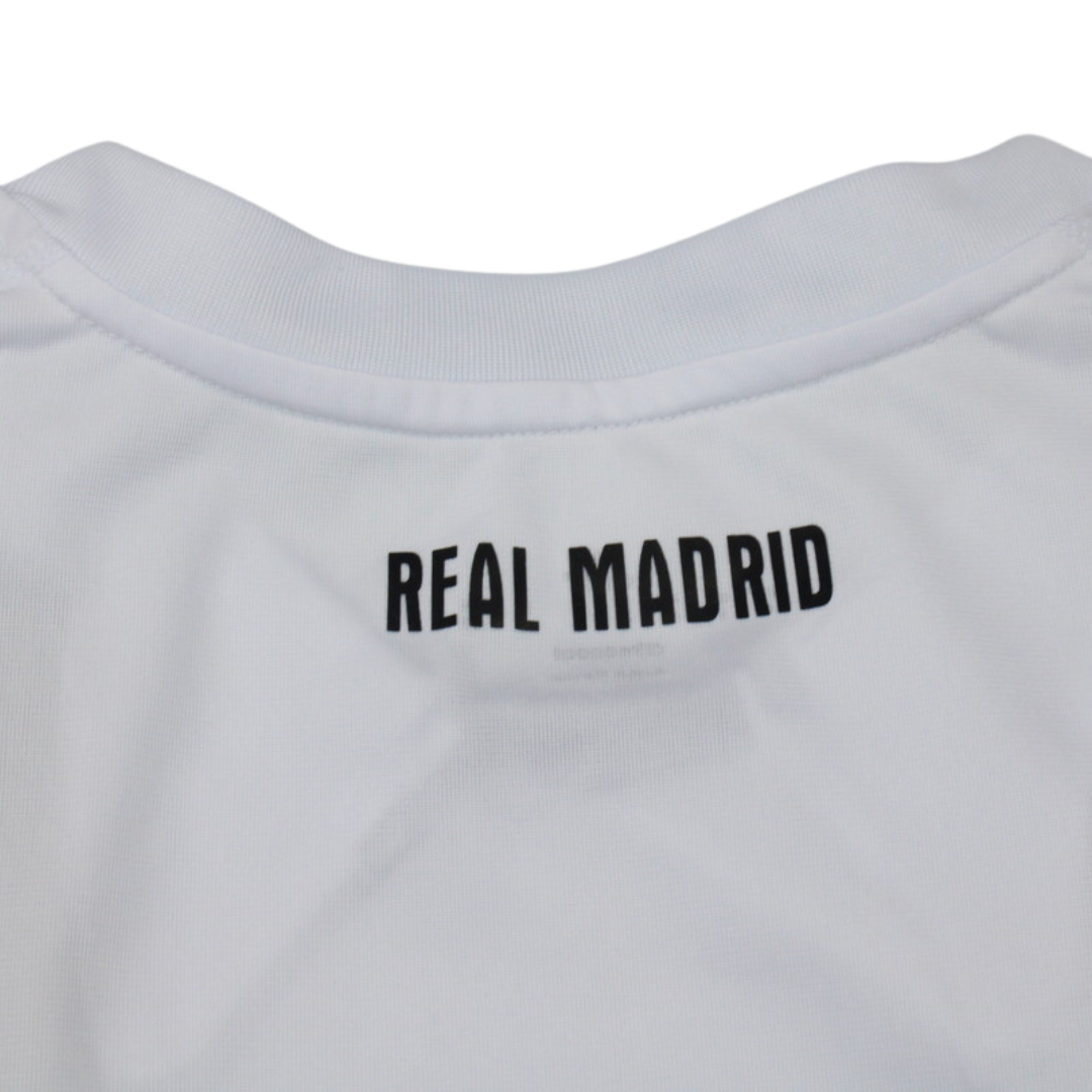 Camisa Real Madrid Manga Longa 10/11 - Versão Retrô "Cristiano Ronaldo" Nº 7