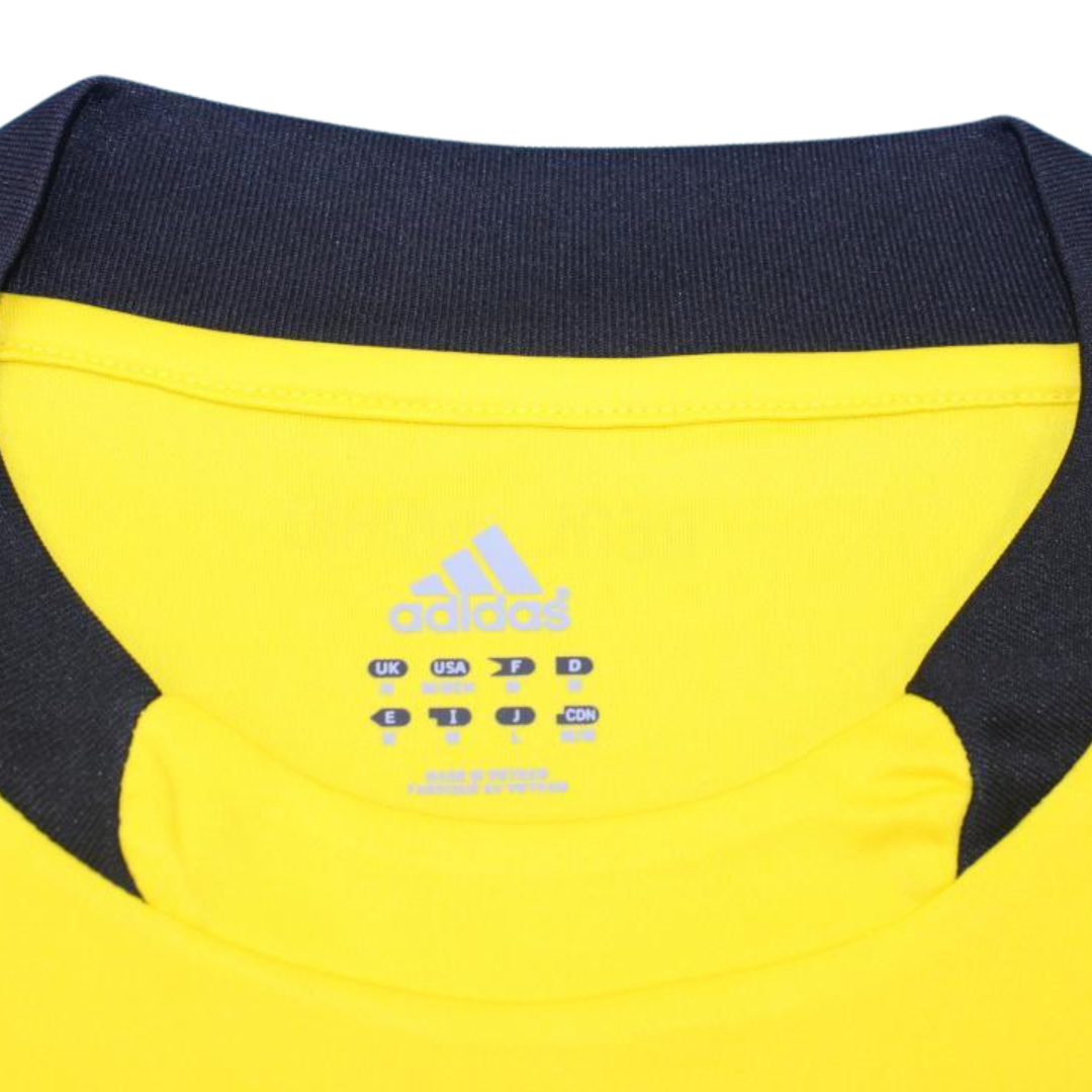 Camisa Real Madrid Away 11/12 - Versão Retrô
