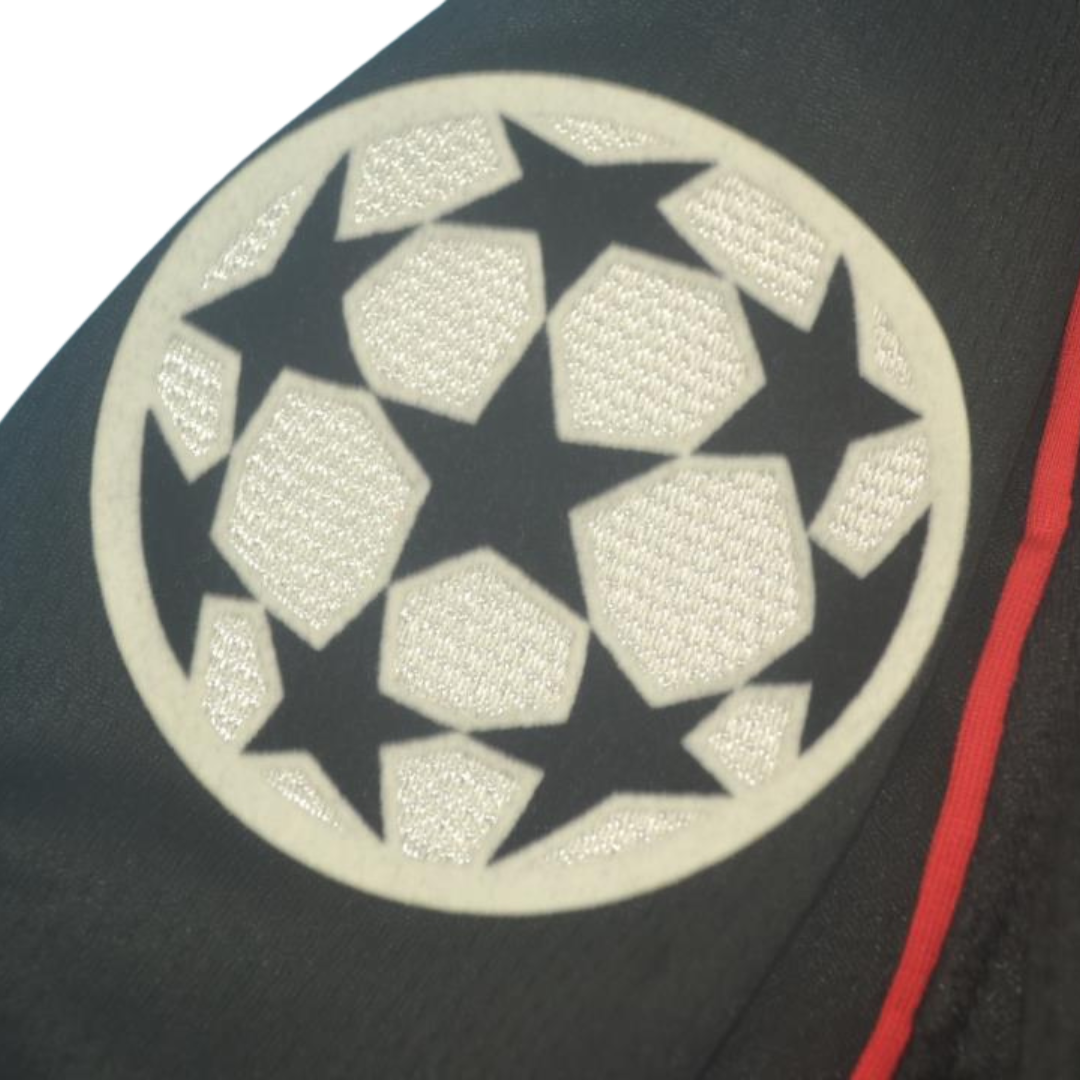 Camisa Manchester United Manga Longa 07/08 - Versão Retrô