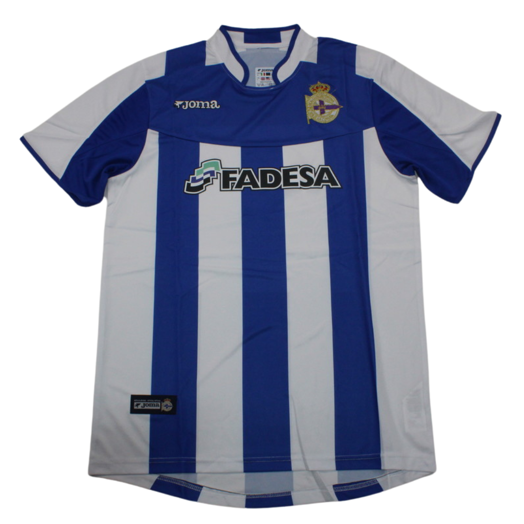 Camisa Deportivo de La Coruña Home 03/04 - Versão Retrô