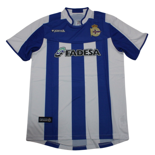 Camisa Deportivo de La Coruña Home 03/04 - Versão Retrô
