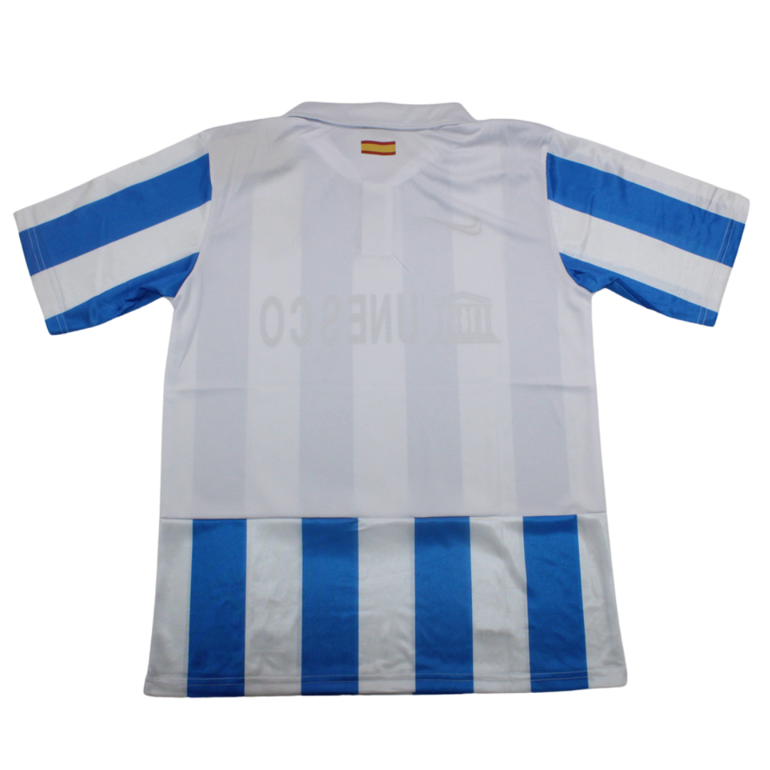 Camisa Málaga Home 12/13 - Versão Retrô
