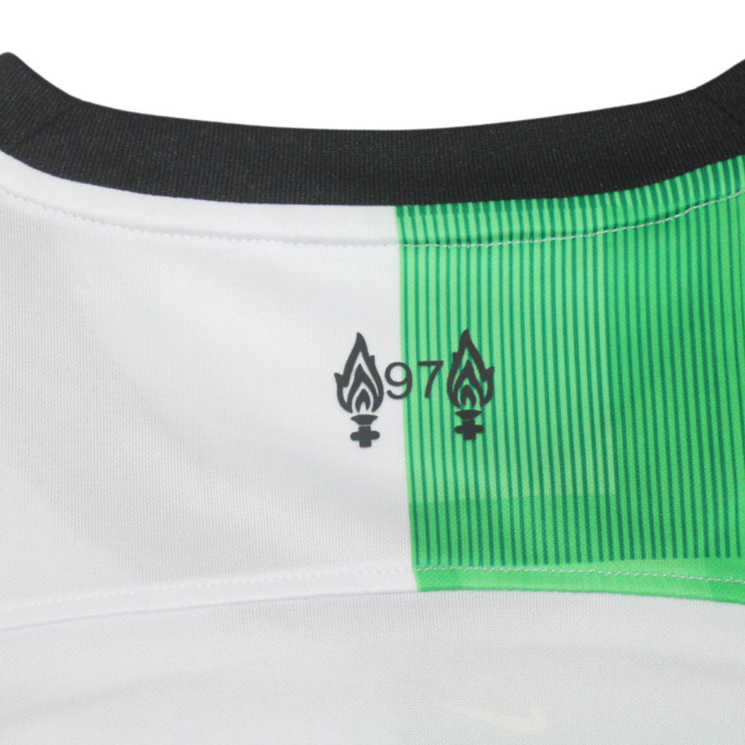 Camisa Liverpool Third Away 23/24 - Versão Retrô "Luis Díaz" Nº 7