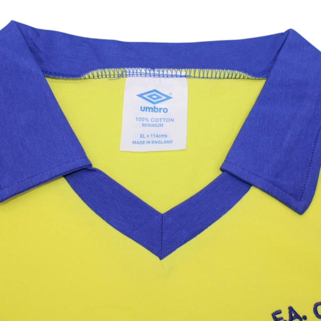 Camisa Arsenal FA Cup Final 1979 - Versão Retrô