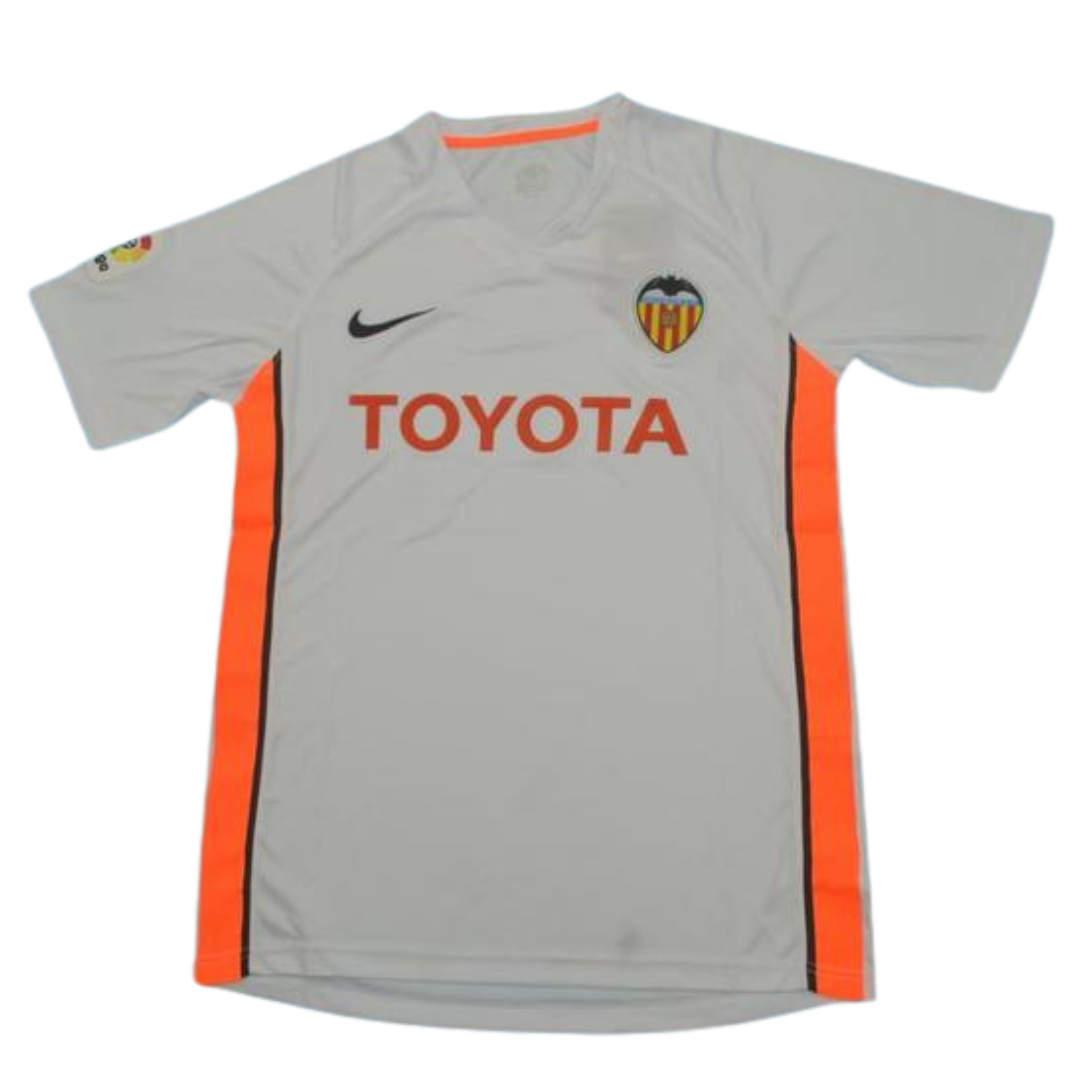 Camisa Valencia Home 06/07- Versão Retrô "David Villa" Nº 7