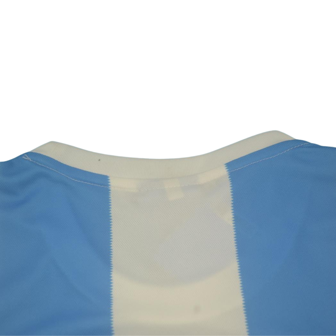 Camisa Argentina Manga Longa Home 1978 - Versão Retrô