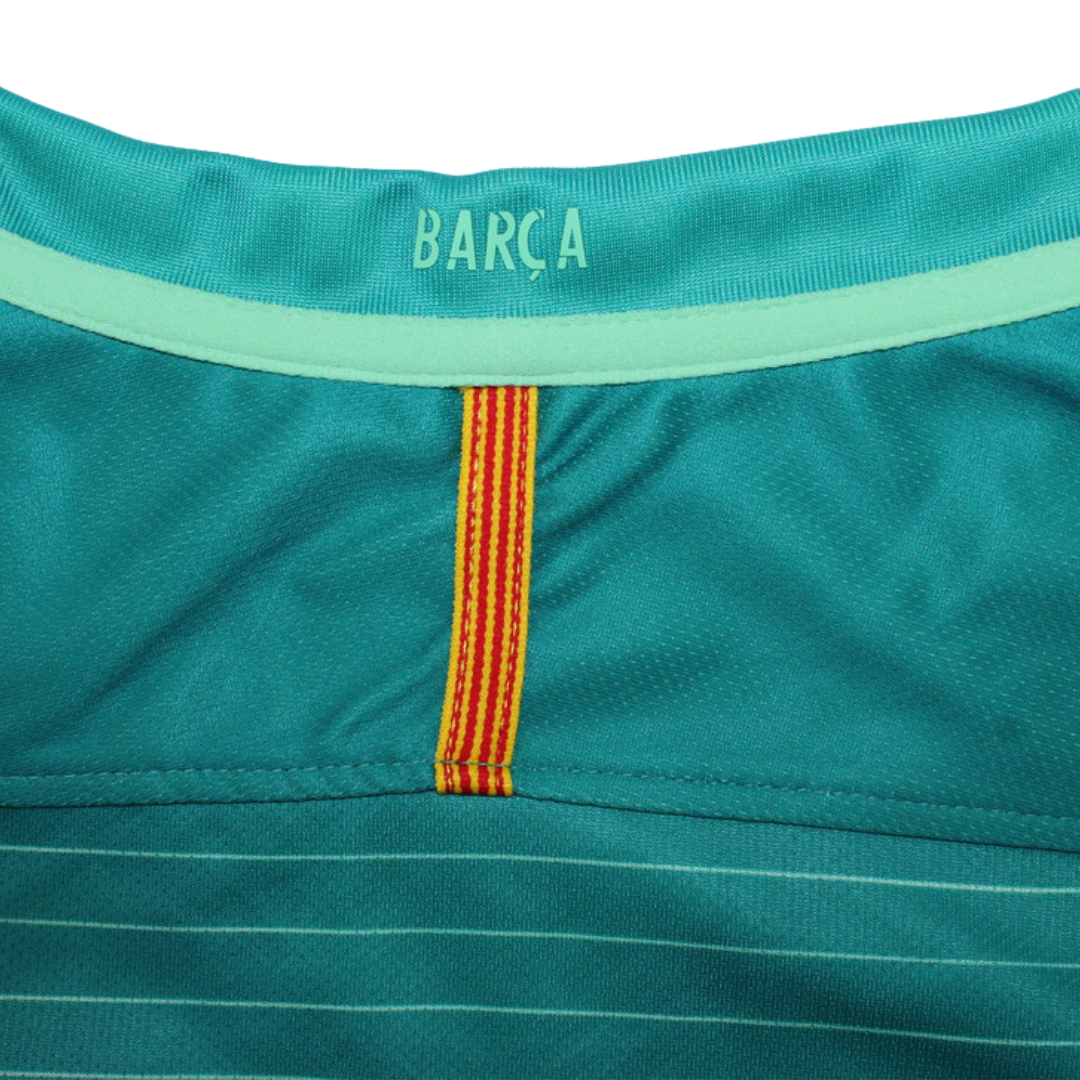 Camisa Barcelona Third Away 16/17 - Versão Retrô