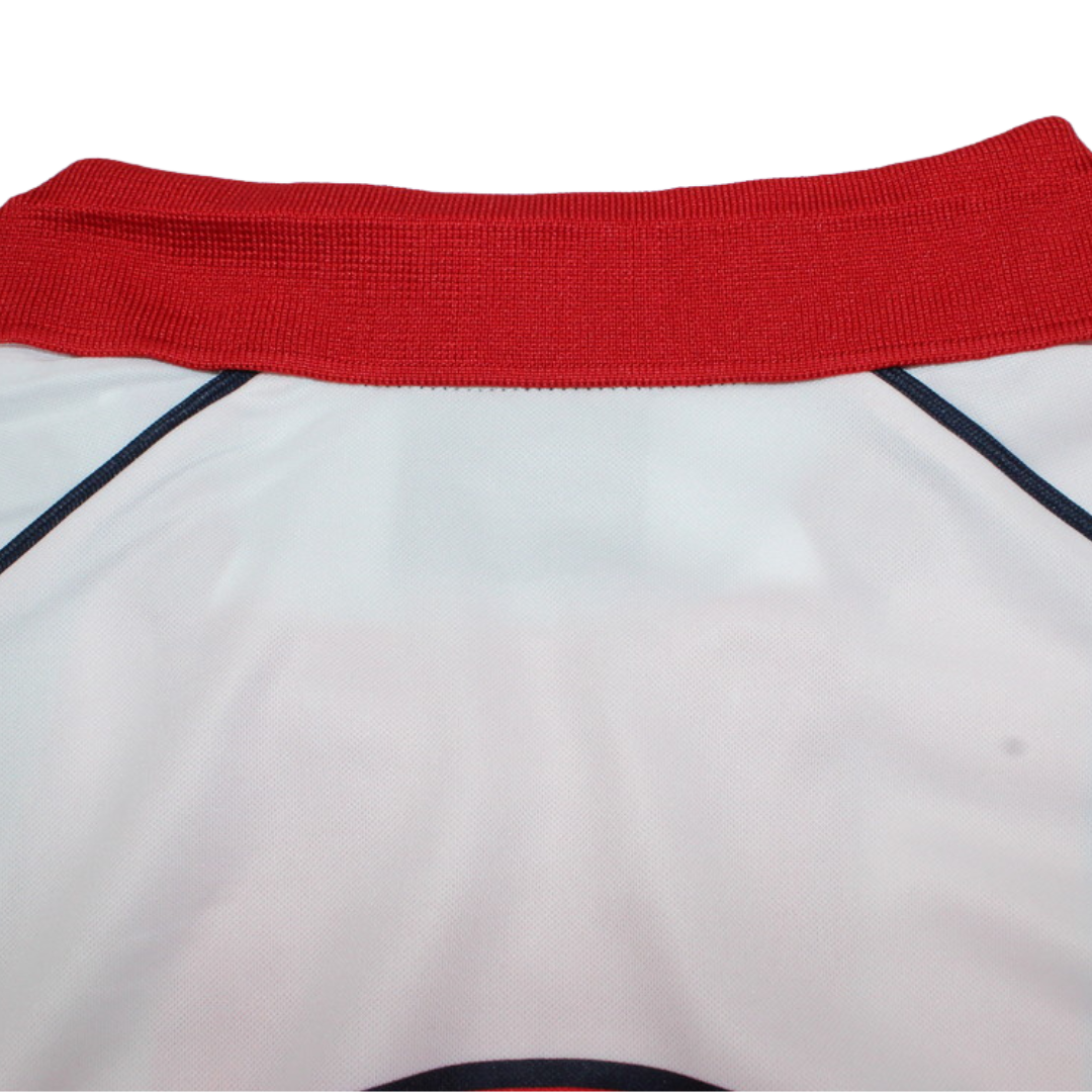 Camisa Estrela Vermelha Home 00/01 - Versão Retrô