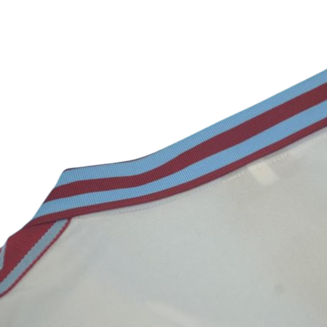 Camisa Aston Villa Away 1980 - Versão Retrô
